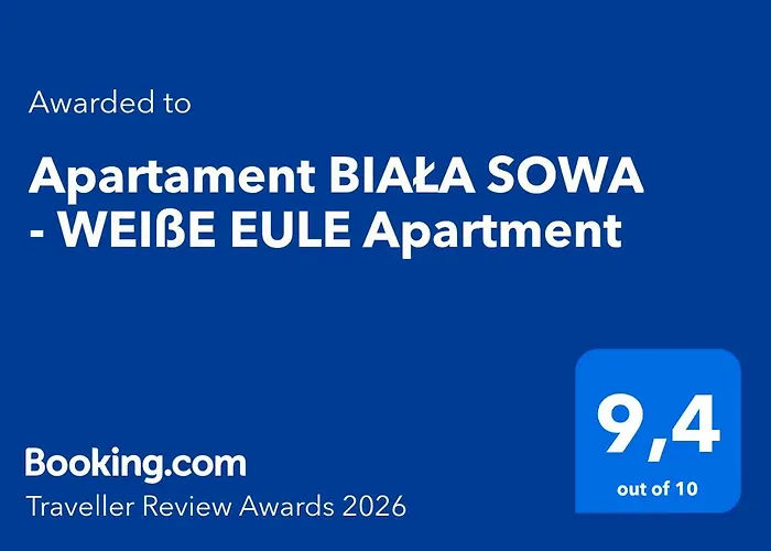 Apartament Biala Sowa - Weisse Eule Apartment